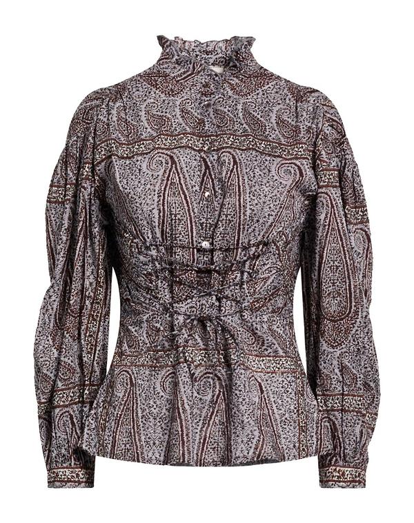 アンティックバティック レディース トップス シャツ ANTIK BATIK Gray グレー｜ReVida 店