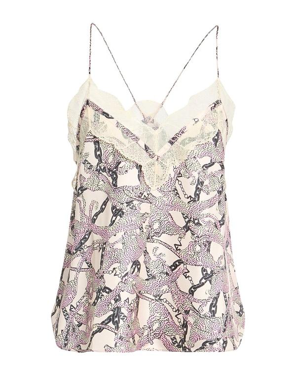 ザディグ エ ヴォルテール レディース トップス シャツ ZADIG&VOLTAIRE Ivory アイボリー｜ReVida 店