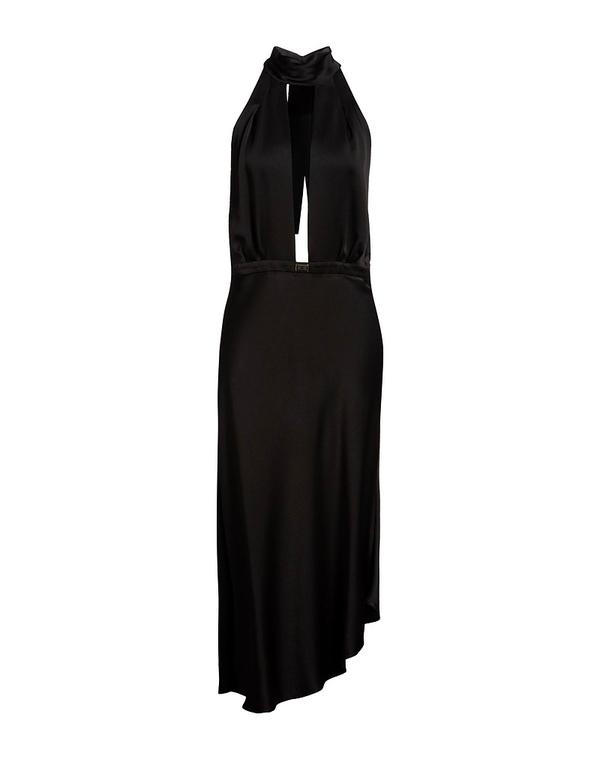 エリザベッタフランキ レディース トップス ワンピース ELISABETTA FRANCHI & Black ブラック|ReVida 店