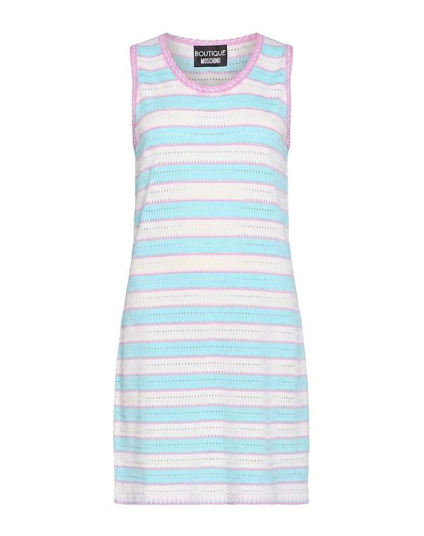 ブティックモスキーノ レディース トップス ワンピース BOUTIQUE MOSCHINO Sky Blue ブルー|ReVida 店