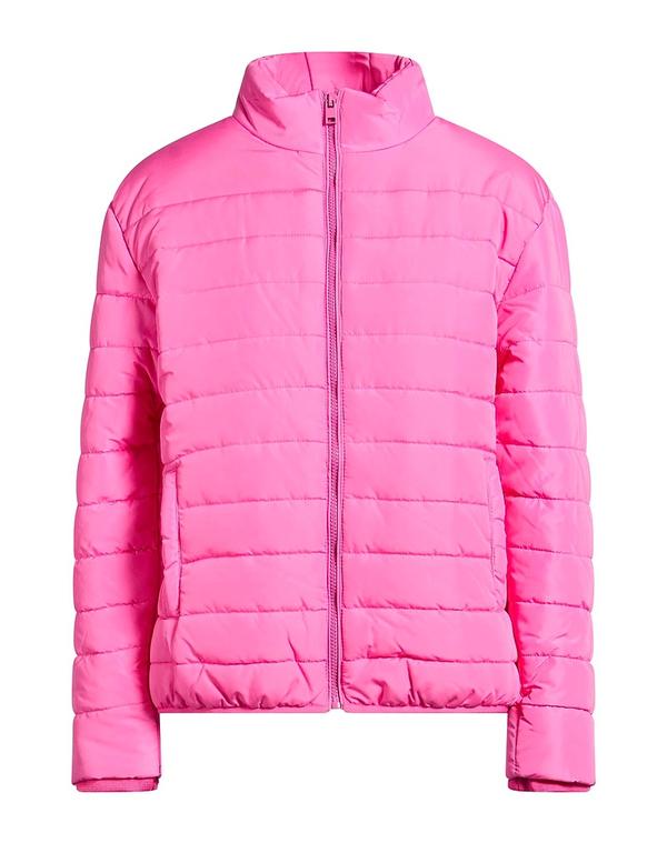 モスキーノ レディース アウター ジャケット・ブルゾン パファージャケット MOSCHINO Pink ピンク｜ReVida 店