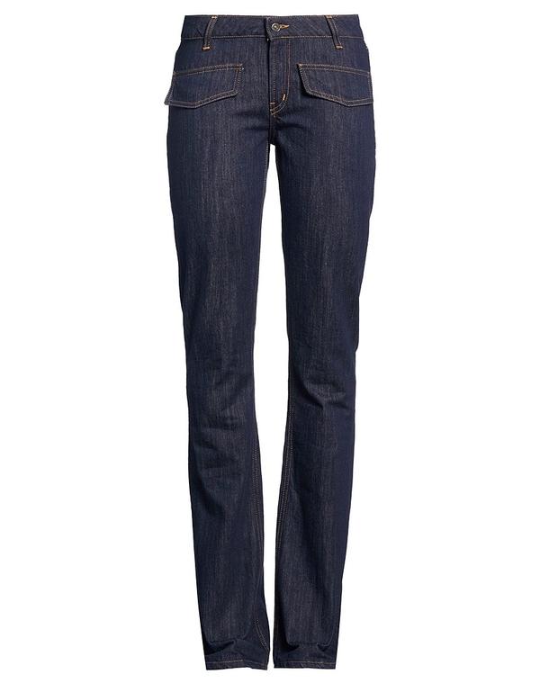 ドンダップ レディース ボトムス デニムパンツ ブーツカット DONDUP Blue ブルー｜ReVida 店