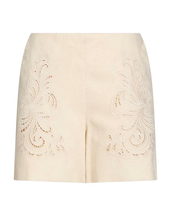 ツインセット レディース ボトムス ハーフパンツ・ショーツ ショートパンツ&バミューダパンツ TWINSET & Beige ベージュ｜ReVida 店