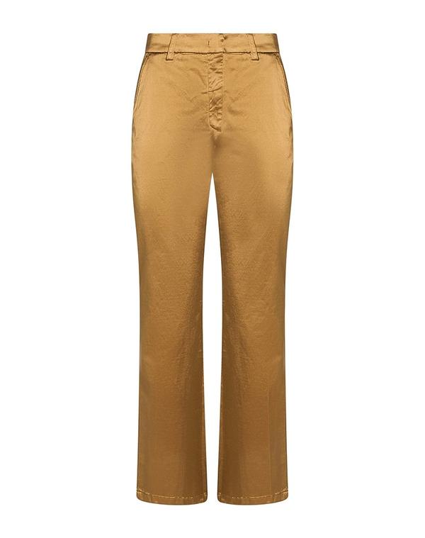デパートメントファイブ レディース ボトムス カジュアルパンツ DEPARTMENT 5 Khaki カーキ|ReVida 店