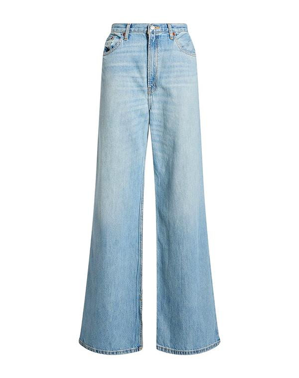 リダン レディース ボトムス デニムパンツ ジーンズ RE/DONE Blue ブルー｜ReVida 店