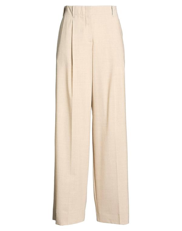 パロッシュ レディース ボトムス カジュアルパンツ ワイドパンツ P.A.R.O.S.H. Light Gray グレー｜ReVida 店