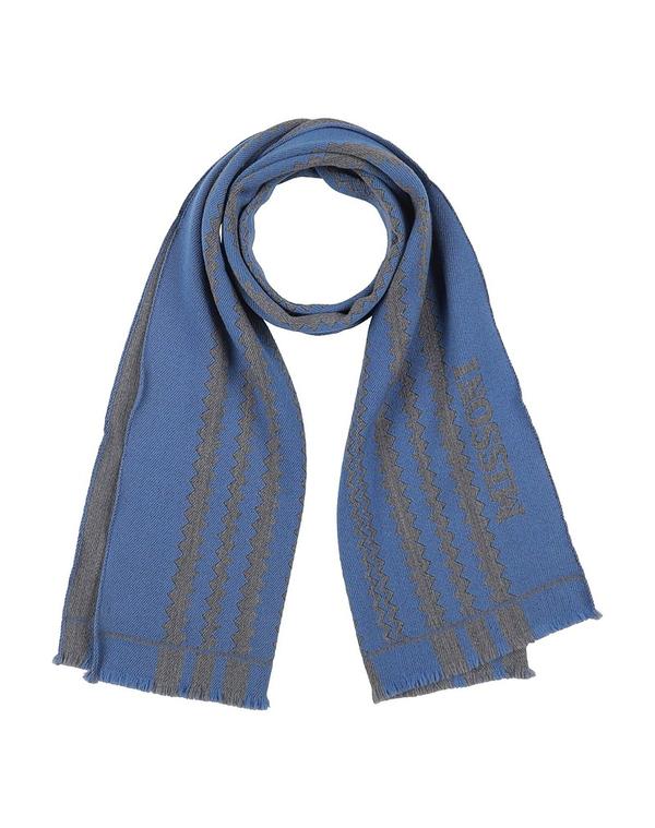 ミッソーニ レディース アクセサリー マフラー・ストール・スカーフ マフラー&スカーフ MISSONI & Light Blue ブルー|ReVida 店