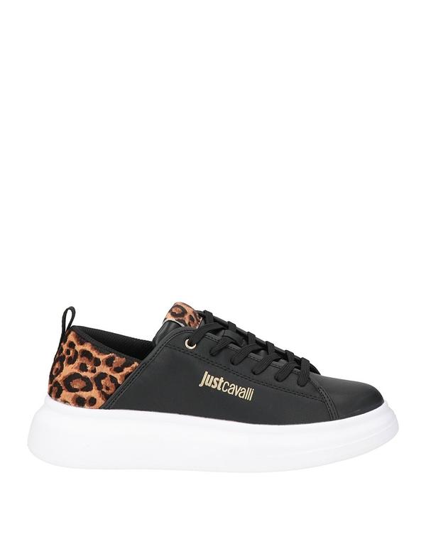 ジャストカバリ レディース シューズ スニーカー JUST CAVALLI Black ブラック｜ReVida 店
