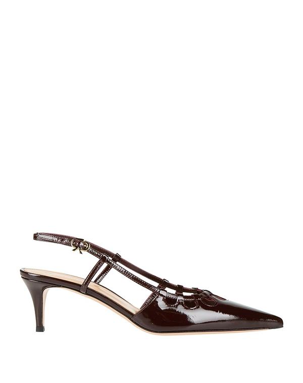 ジャンヴィト ロッシ レディース シューズ パンプス GIANVITO ROSSI Dark Brown ブラウン｜ReVida 店