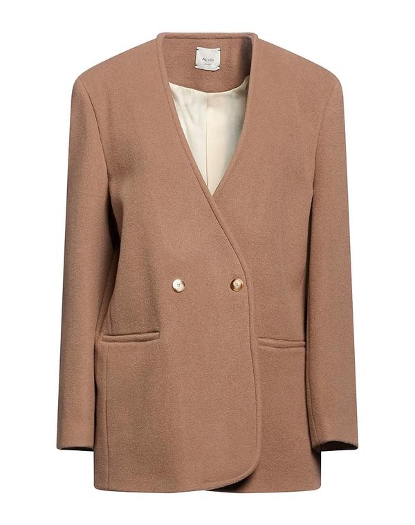 アリジ レディース アウター コート ALYSI Taupe トープ｜ReVida 店