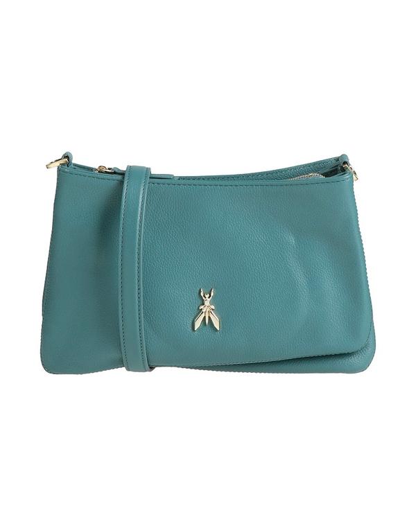 パトリツィア ペペ レディース バッグ PATRIZIA PEPE Deep Teal ティール|ReVida 店