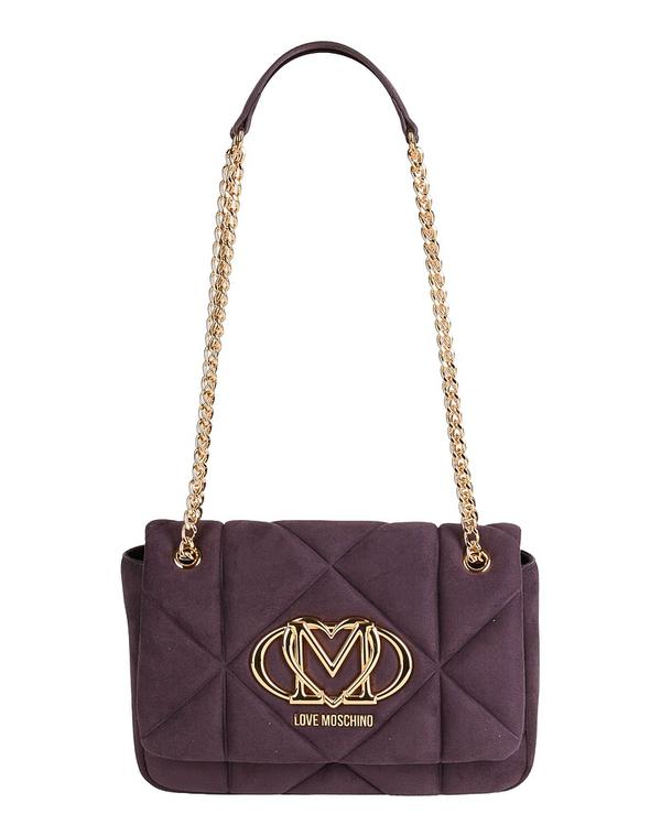 ラブ モスキーノ レディース バッグ LOVE MOSCHINO Dark Purple パープル|ReVida 店