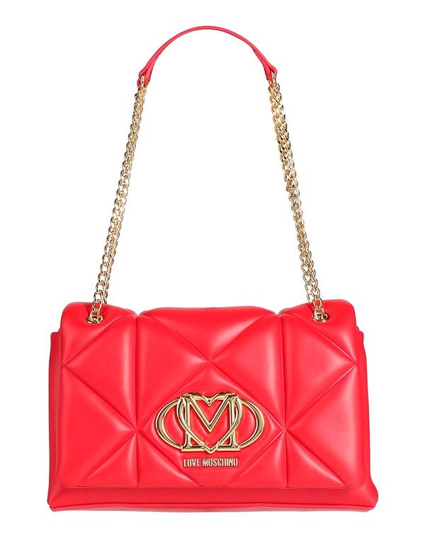 ラブ モスキーノ レディース バッグ LOVE MOSCHINO Red レッド｜ReVida 店
