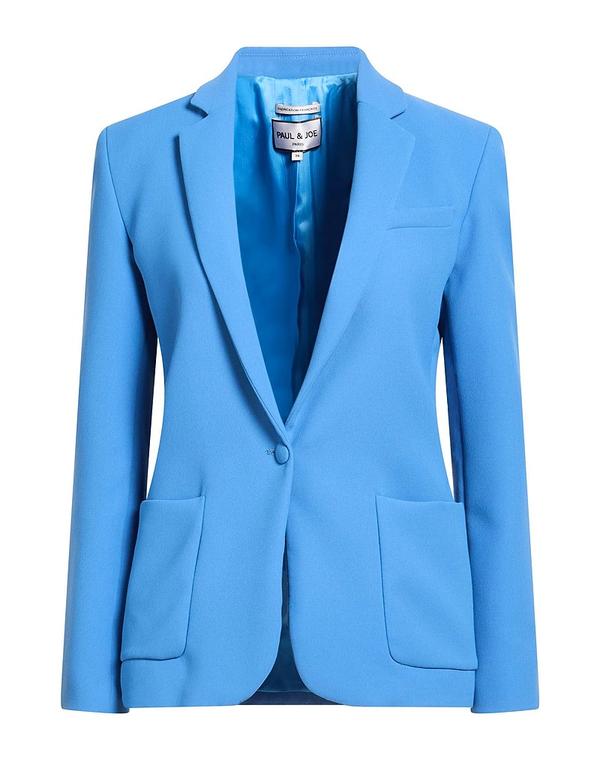 ポール＆ジョー レディースーツ ブレザー PAUL & JOE テーラードジャケット Light Blue ブルー