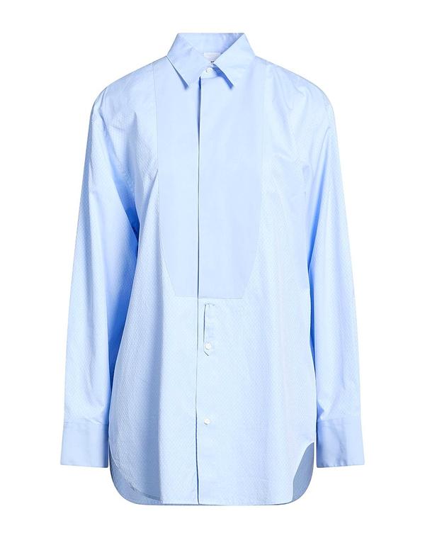 アスペジ レディース トップス シャツ ASPESI Sky Blue ブルー|ReVida 店