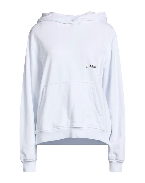 ヒンノミネイト レディース アウター パーカー・スウェット HINNOMINATE White ホワイト｜ReVida 店