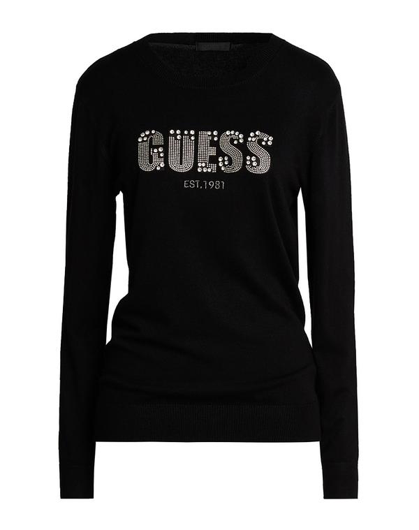 ゲス レディース トップス シャツ プルオーバー GUESS Black ブラック｜ReVida 店