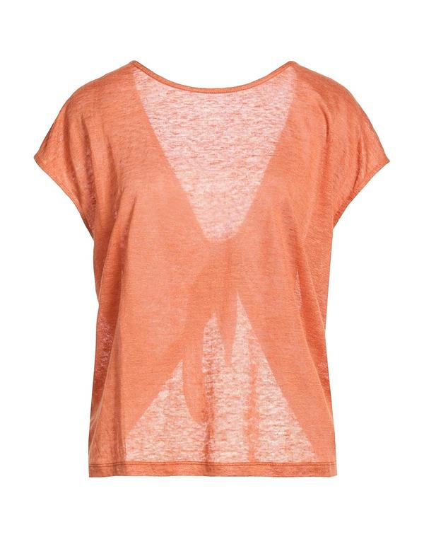 オットダム レディース トップス Tシャツ OTTOD'AME Reddish Brown ブラウン|ReVida 店