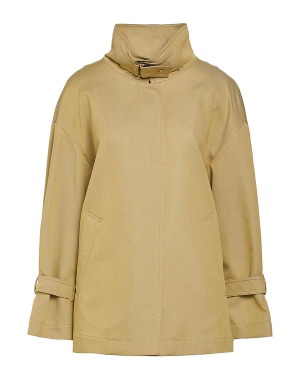 ムーレー レディース アウター コート MOORER Khaki カーキ|ReVida 店
