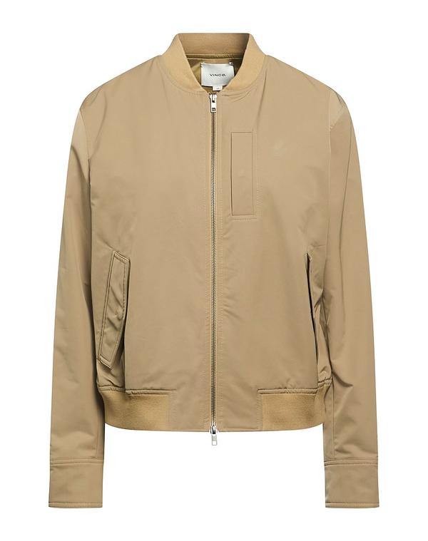 ヴィンス レディース アウター ジャケット・ブルゾン VINCE. Sage Green グリーン｜ReVida 店