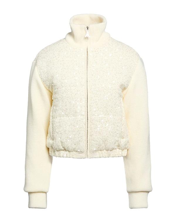 パトリツィア ペペ レディース アウター ジャケット・ブルゾン パファージャケット PATRIZIA PEPE Ivory アイボリー｜ReVida 店