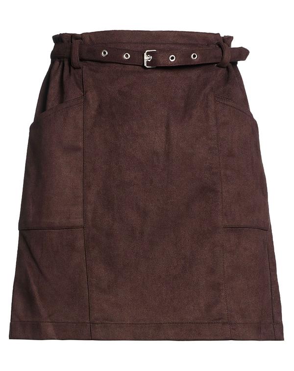 オンリー レディース ボトムスカート ONLY Chocolate Brown ブラウン|ReVida 店
