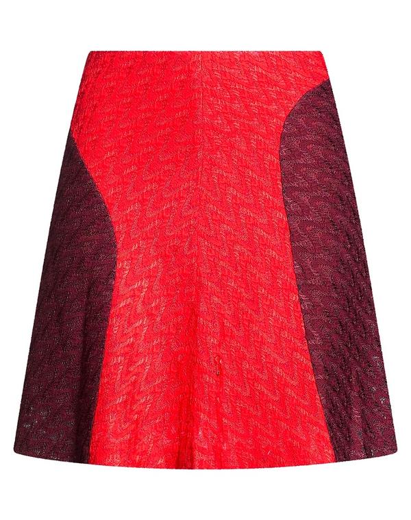 ミッソーニ レディース ボトムスカート MISSONI Red レッド|ReVida 店