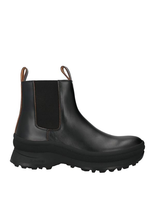 ジル・サンダー レディース シューズ ブーツ・レインブーツ ショートブーツ JIL SANDER Black ブラック｜ReVida 店