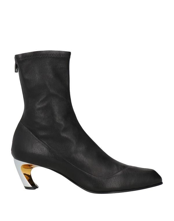 マックイーン レディース シューズ ブーツ・レインブーツ ショートブーツ MCQUEEN Black ブラック|ReVida 店