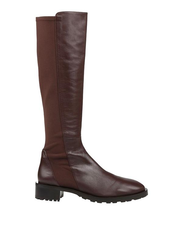 スチュアート ワイツマン レディース シューズ ブーツ・レインブーツ STUART WEITZMAN Dark Brown ブラウン|ReVida 店
