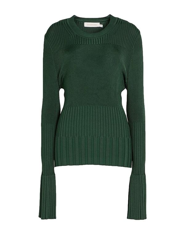 ジマーマン レディース トップス シャツ プルオーバー ZIMMERMANN Dark Green グリーン｜ReVida 店