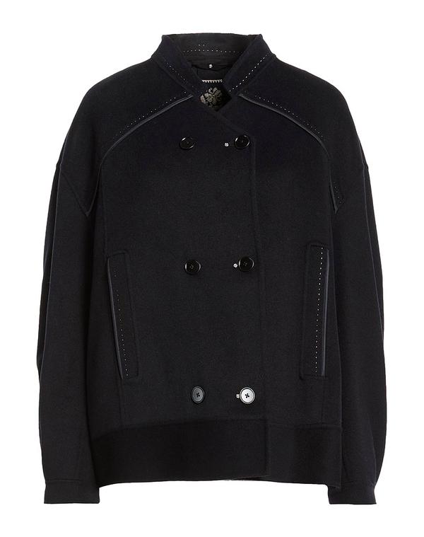 ハイ レディース アウター コート HIGH Black ブラック｜ReVida 店
