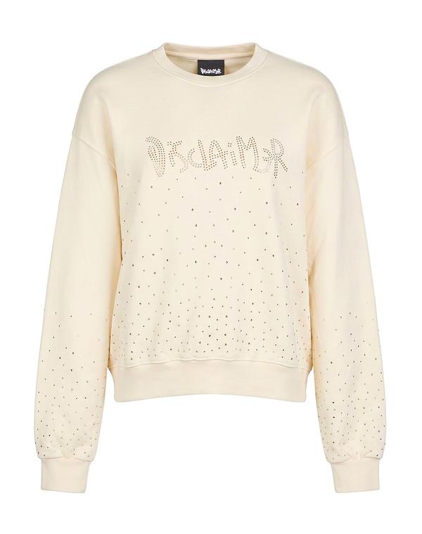 ディスクレーマー レディース アウター パーカー・スウェット DISCLAIMER Off White オフホワイト｜ReVida 店