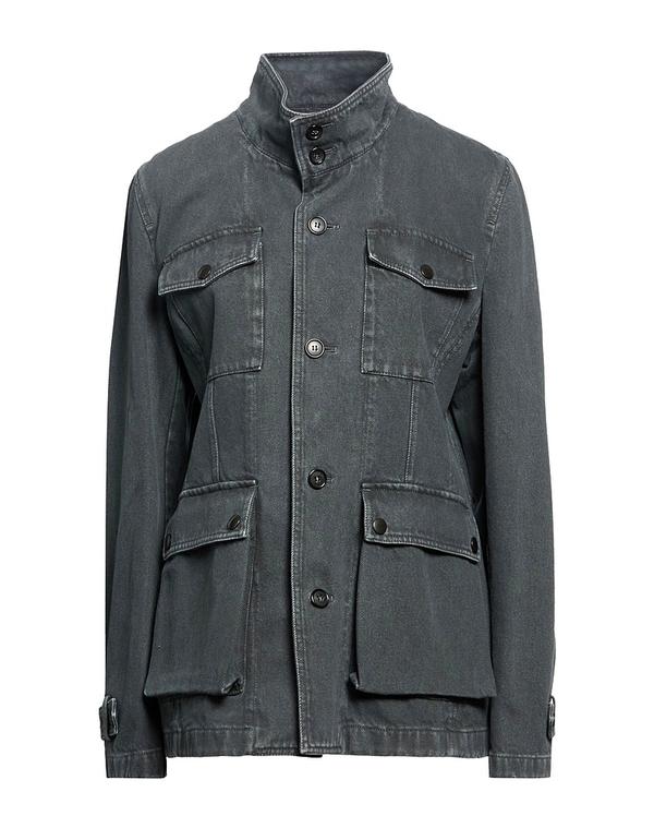 デパートメントファイブ レディース アウター ジャケット・ブルゾン デニムブルゾン DEPARTMENT 5 Gray グレー|ReVida 店