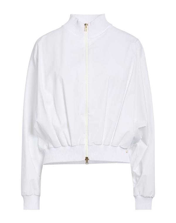 ヘルノ レディース アウター ジャケット・ブルゾン ボンバージャケット HERNO White ホワイト|ReVida 店