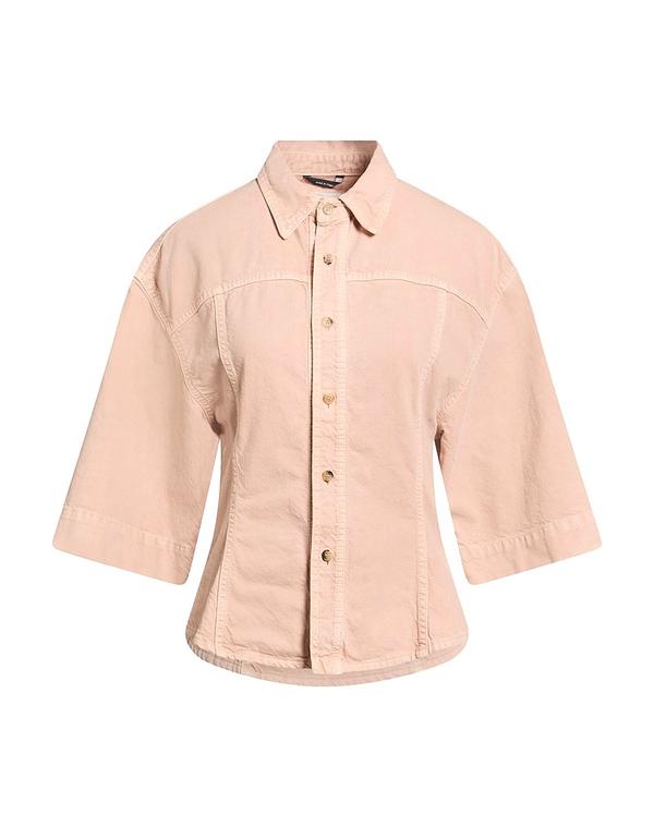 ハイクール レディース トップス シャツ HAIKURE Pale Pink ピンク|ReVida 店