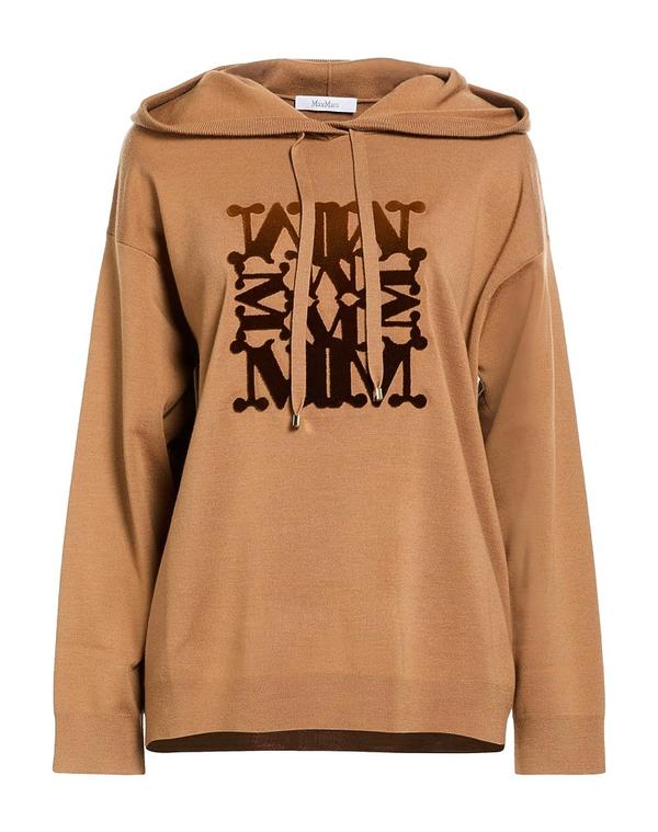 マックスマーラ レディース トップス シャツ プルオーバー MAX MARA Camel キャメル|ReVida 店