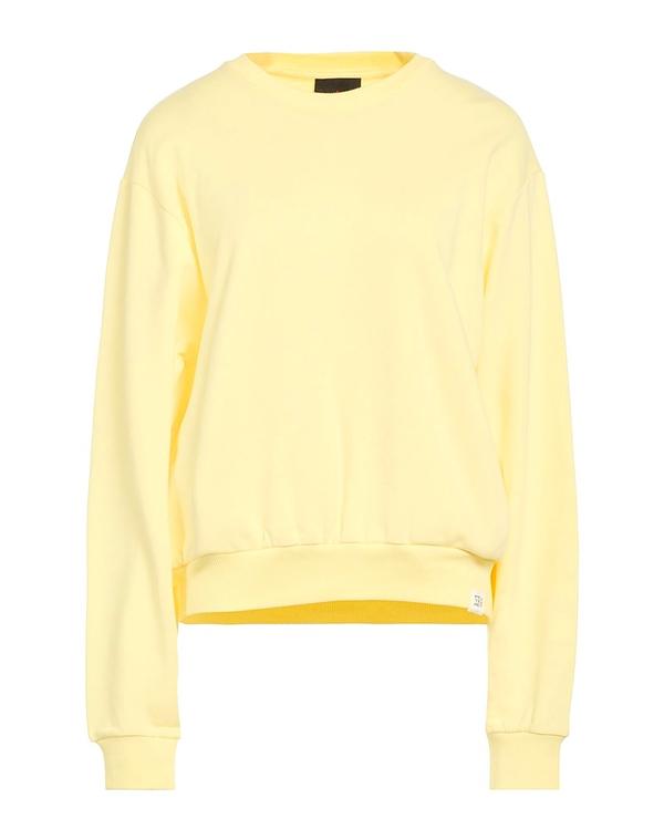 ピューテリー レディース アウター パーカー・スウェット PEUTEREY Pastel Yellow イエロー｜ReVida 店