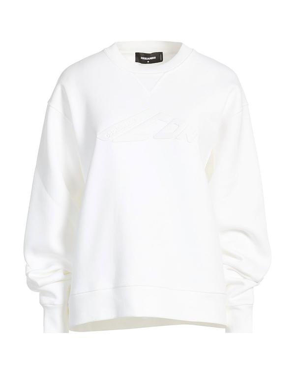 ディースクエアード レディース アウター パーカー・スウェット DSQUARED2 White ホワイト|ReVida 店