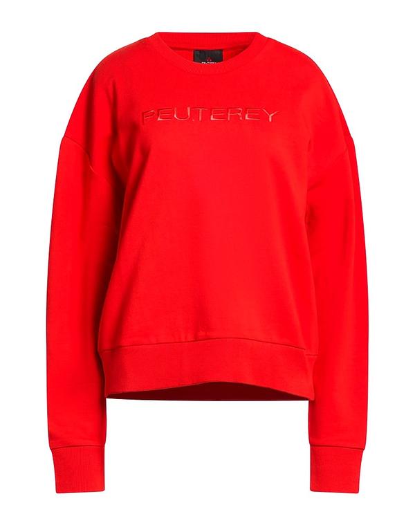 ピューテリー レディース アウター パーカー・スウェット PEUTEREY Red レッド|ReVida 店
