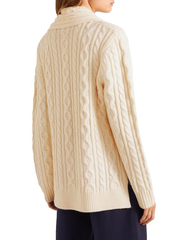 ホワイトブラウン Mother of Pearl マザーオブパール レディース ニット・セーター アウター Sweater