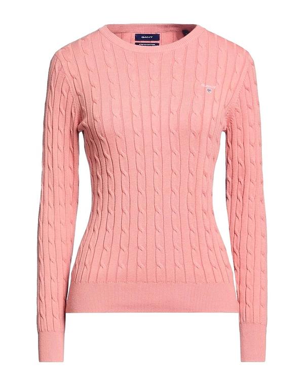 ガント レディース トップス シャツ プルオーバー GANT Salmon Pink ピンク｜ReVida 店