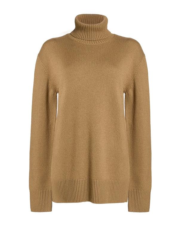 トーテム レディース アウター カーディガン カシミヤニット TOTEME Camel キャメル｜ReVida 店