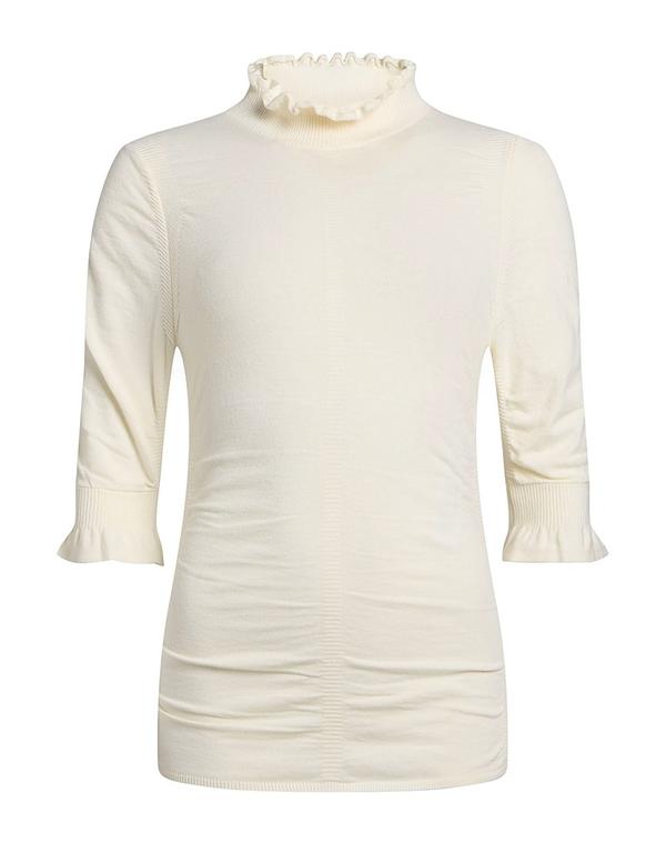 ツインセット レディース トップス シャツ プルオーバー TWINSET Ivory アイボリー｜ReVida 店