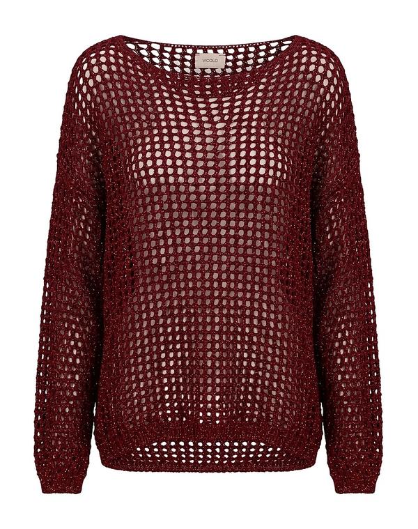 ヴィコロ レディース トップス シャツ プルオーバー VICOLO Bordeaux｜ReVida 店