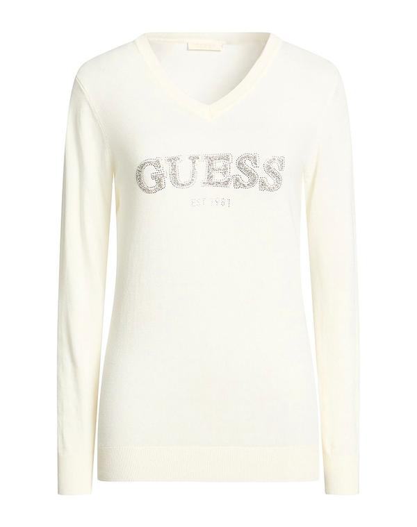 ゲス レディース トップス シャツ プルオーバー GUESS Ivory アイボリー｜ReVida 店