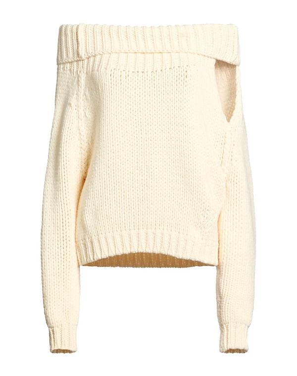 ブルマリン レディース トップス シャツ プルオーバー BLUMARINE Ivory アイボリー｜ReVida 店