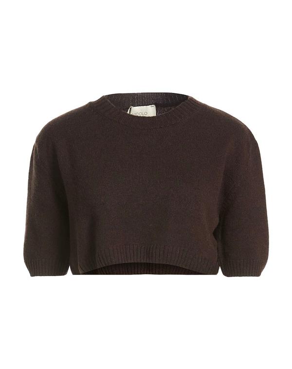 ヴィコロ レディース トップス シャツ プルオーバー VICOLO Dark Brown ブラウン|ReVida 店
