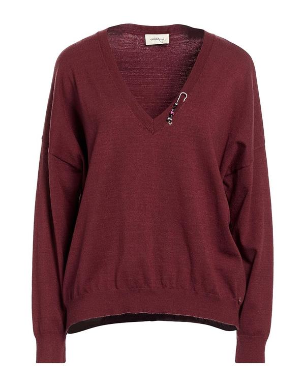 オットダム レディース トップス シャツ プルオーバー OTTOD\'AME Bordeaux｜ReVida 店