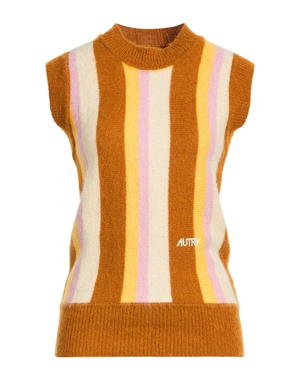 オートリ— レディース トップス シャツ プルオーバー AUTRY Brown ブラウン|ReVida 店